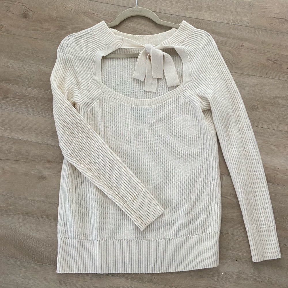 Open Back Sweater - Picture 2 of 2